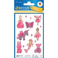 ZDesign KIDS Sticker papier, rose