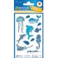 ZDesign KIDS Sticker papier, bleu