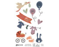 ZDesign Sticker CREATVE 'bébé'