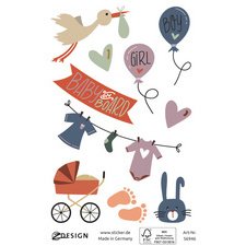 ZDesign Sticker CREATVE 'bébé'