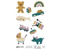 ZDesign Sticker CREATIVE 'Jeu pour bébé'