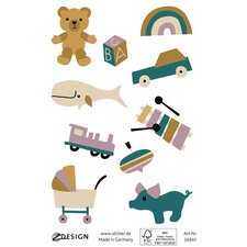 ZDesign Sticker CREATIVE 'Jeu pour bébé'