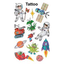 ZDesign KIDS Tatouages 'Espace'