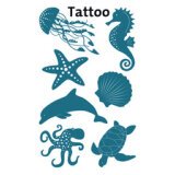 ZDesign KIDS Tatouages 'Vie marine'