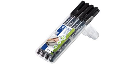 Permanent Marker 318F Lumocolor, set of 8