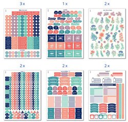 ZDesign Sticker de planification