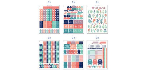 ZDesign Sticker de planification