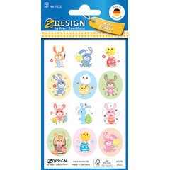 ZDesign Sticker de Pâques