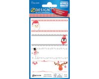 Sticker ZDesgin voor kerstgeschenk 'Naam'