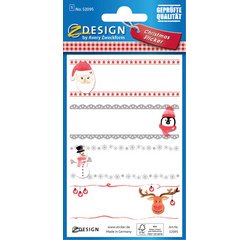 ZDesign sticker for Christmas present 'Name'