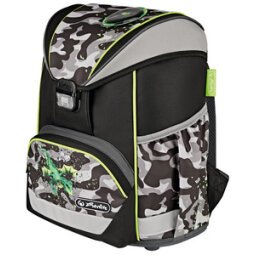 Cartable UltraLight Plus 'Camo & Dragon'