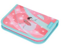 Étui scolaire 'Ballet Love', 31 pièces