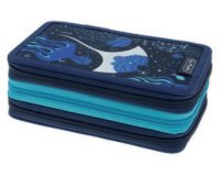 Étui scolaire TriCase 'Deep Ocean', 31 pièces