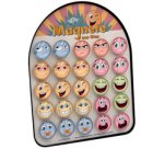 Aimant à visage, en verre, tableau magnétique de 25