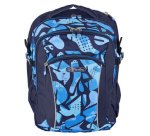 Sac à dos scolaire Ultimate 'Camo Blue'