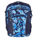 Sac à dos scolaire Ultimate 'Camo Blue'