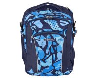 Sac à dos scolaire Ultimate 'Camo Blue'