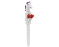 Stylo bille licorne 'Lucky Punch', assorti