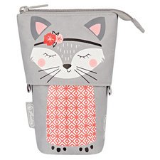 Etui voor potloden / potloodhouder 'Kitty'