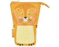 Pennenzak / pennenhouder 'Leeuw'