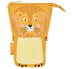 Etui à crayons / pot à crayons 'Lion'