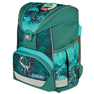 Cartable UltraLight Plus 'Green Rex'