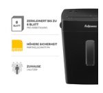 Destructeur de documents Powershred P-42C, noir