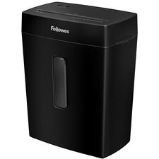 En_destructora de documentos fellowes p-42c capacidad 8h seguridad p4 grapas y tarjetas papelera 15 l