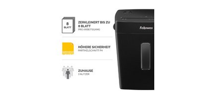 Destructeur de documents Powershred P-42C, noir