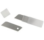 Lames de rechange pour cutter, lame: 18 mm, boîte de 5