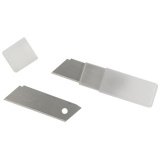 Lames de rechange pour cutter, lame: 18 mm, boîte de 5