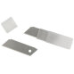 Lames de rechange pour cutter, lame: 18 mm, boîte de 5