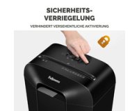 Destructeur de documents Powershred LX25, blanc