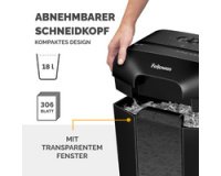 Papierversnipperaar Powershred LX70 wit