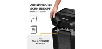 Papierversnipperaar Powershred LX70
