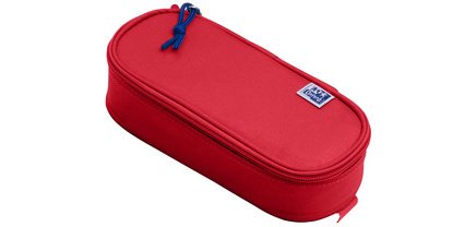 Trousse, polyester, oval