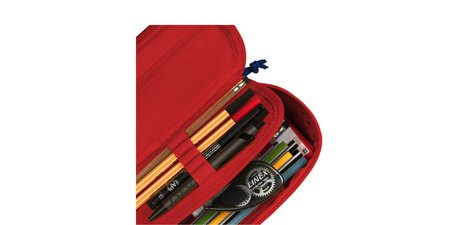 Trousse, polyester, oval