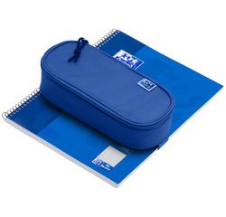 Trousse, polyester, oval