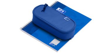 Trousse, polyester, oval