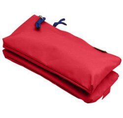 Trousse à deux compartiments, polyester