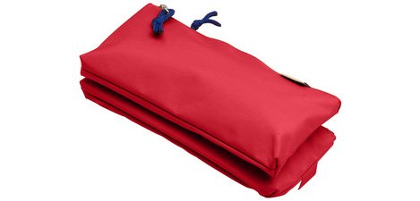Trousse à deux compartiments, polyester