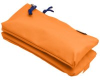 Trousse à deux compartiments, polyester