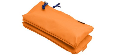 Trousse à deux compartiments, polyester