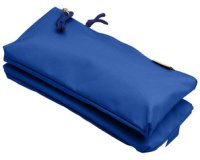 Trousse à deux compartiments, polyester