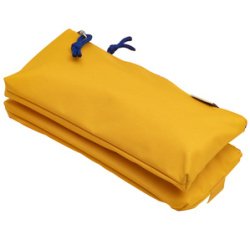 Trousse à deux compartiments, polyester