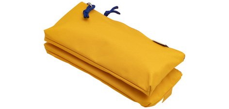 Trousse à deux compartiments, polyester