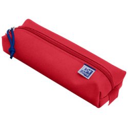 Pennenzak polyester rechthoekig klein rood