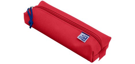 Pencil case, polyester, rectangular, small