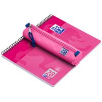 Trousse, polyester, rond, petit