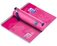 Trousse, polyester, rond, petit